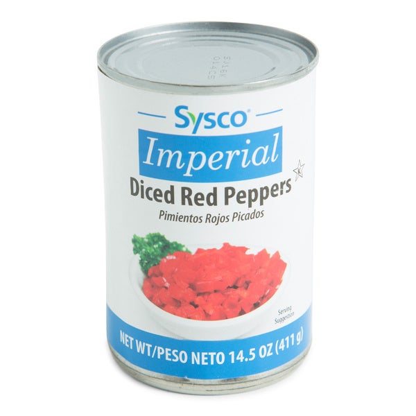 24-PACK OF PEPPER RED DICED FCY