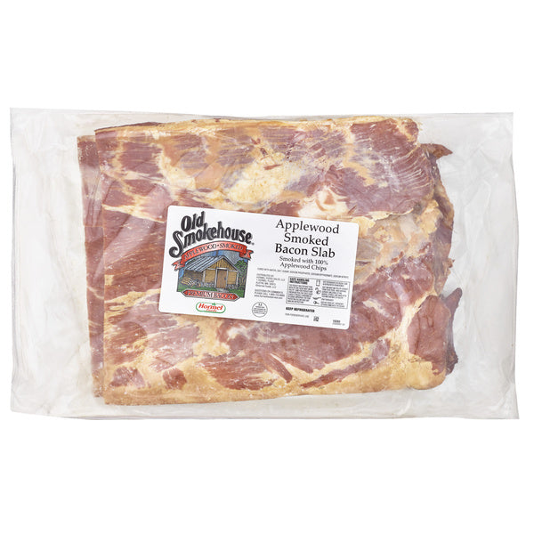 6# AVG-PACK OF BACON SLAB APWD OLD SMKHS UNSL