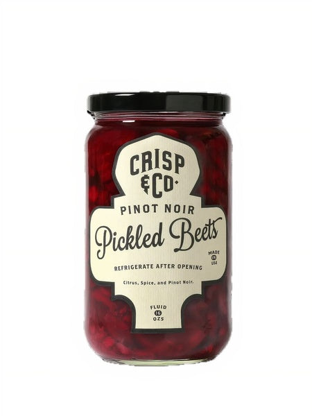 6-PACK OF Beets Pickled Pinot Noir, Crisp & Co