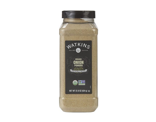 6-PACK OF Spice Onion Powder Organic Watkins 22 oz