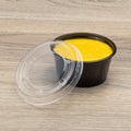 2500-PACK OF Lid Togo Karat 2,500 ct PP Plastic Portion Cup Lids (60 mm)