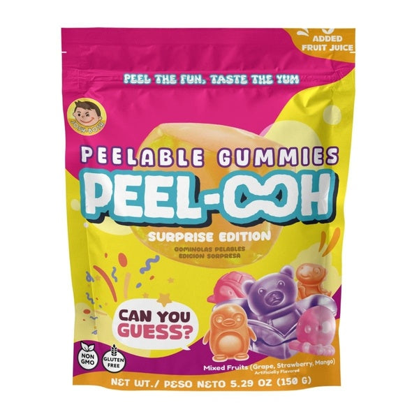 24-PACK OF PEEL-OOH, Surprise Edition, 24/5.29 oz.
