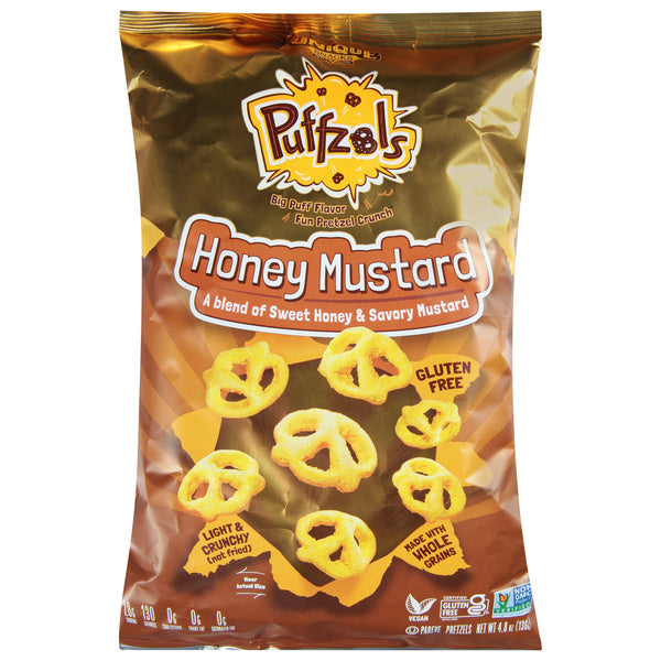 6-PACK OF SNACK PUFF HONEY MUSTARD