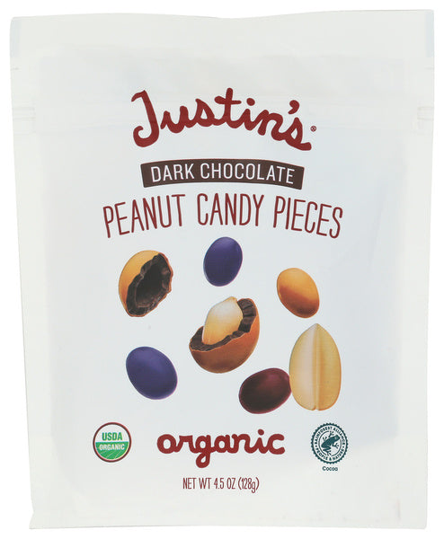 6-PACK OF Chocolate Dark Justins 4.5 oz