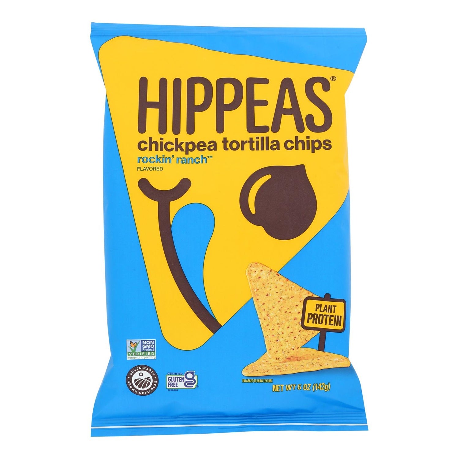 12-PACK OF CHIP TORTILLA CHICKPEA ROCKIN' RANCH