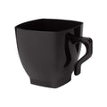 20-PACK OF Cup Plastic 2 oz Square Mini Tea