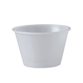 2500-PACK OF Container Food Dart P400N 4 oz. Translucent Polystyrene Portion Cups - Convenient 2500 Count for Food Service and More