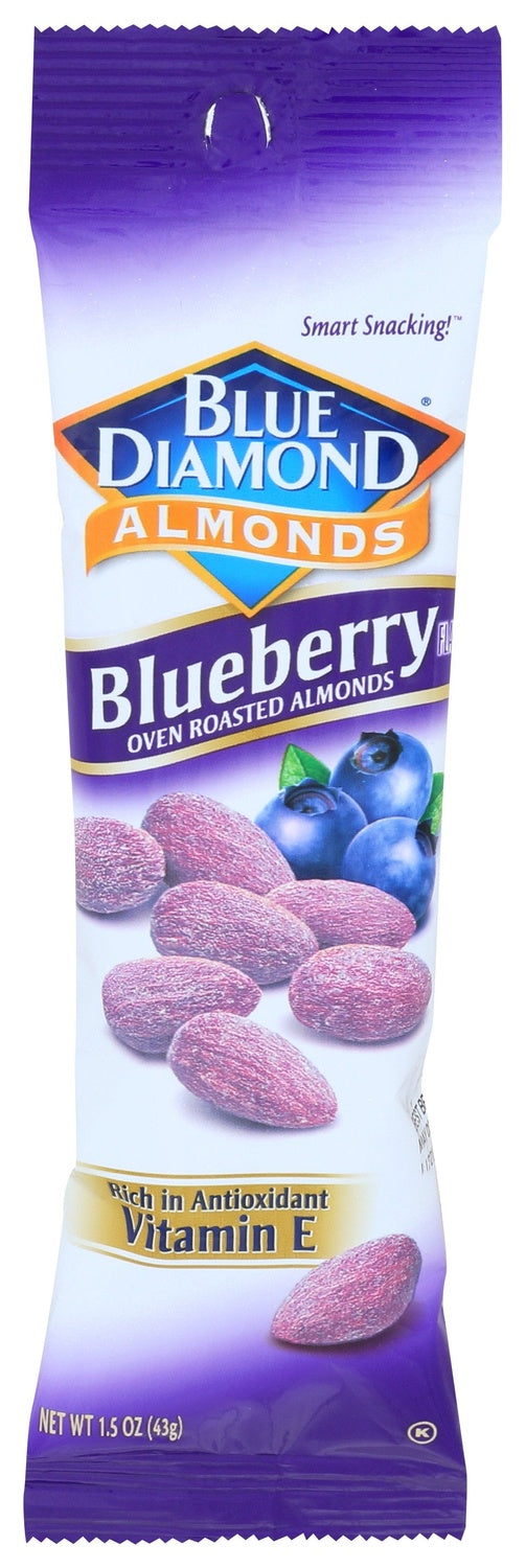 12-PACK OF NUT ALMOND BLUEBERRY