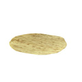 1-PACK OF COASTER RND BAMBOO LEAF
