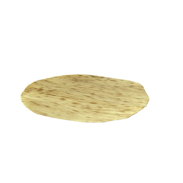 1-PACK OF COASTER RND BAMBOO LEAF