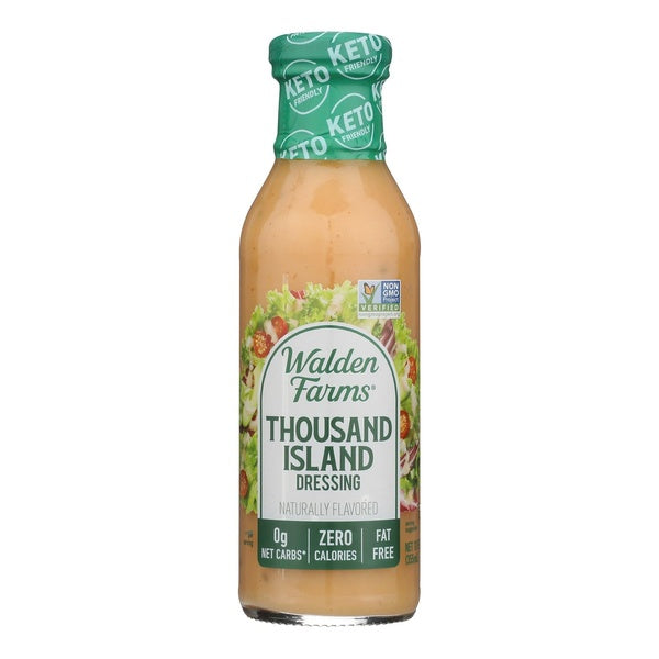 6-PACK OF DRESSING SALAD THOUSAND ISLAND DRESSING