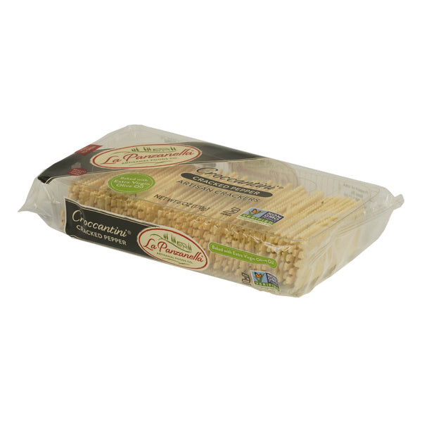 12-PACK OF CRACKER BREAD MINI CROCCA BLK