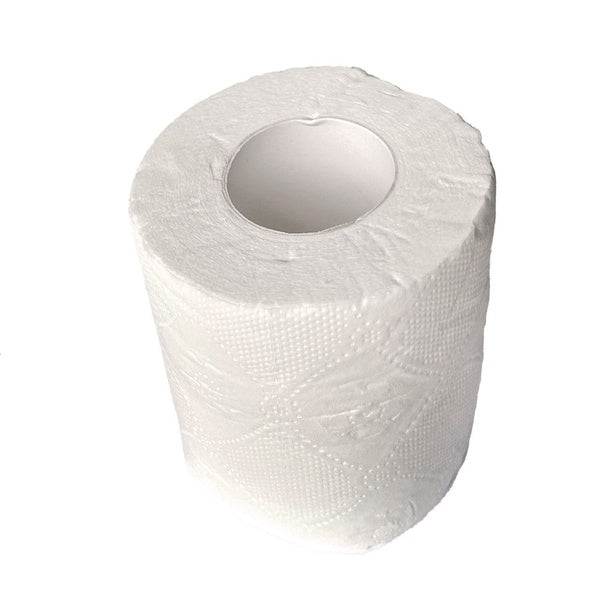 96-PACK OF GEN GN999 Septic Safe 2-Ply Bath Tissue - Soft, Strong & Reliable - 300 Sheets per Roll, 96 Rolls per Carton