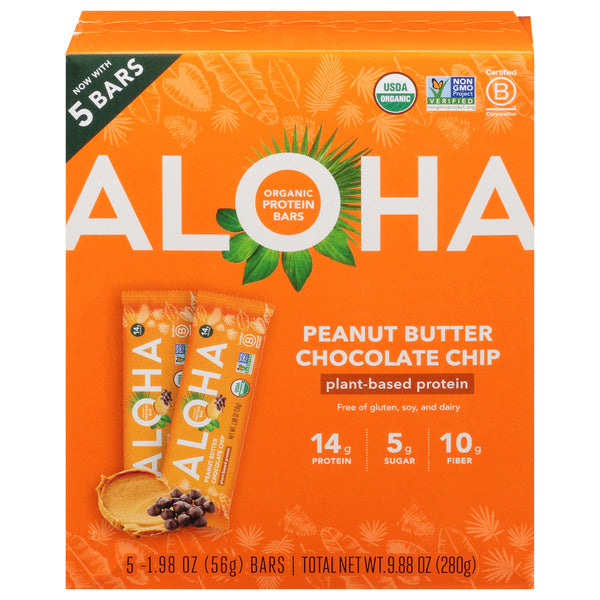 6-PACK OF BAR NUTRITIONAL PEANUT BUTTER CHOCOLATE CHIP CASE OF 6