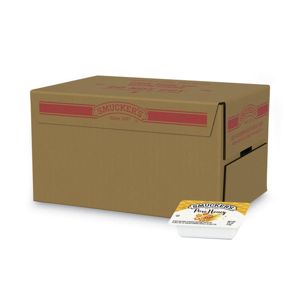 200-PACK OF Honey Smucker's Honey Single Serving Packs - Convenient 0.5 oz Packets for On-the-Go Snacking - 200 Count Carton
