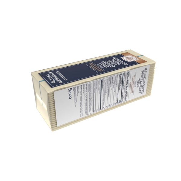 4-PACK OF CHEESE SWISS/AMER 120 SLI