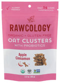 6-PACK OF CEREAL OAT CLUSTERS WITH PROBIOTIC, APPLE CINNAMON