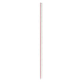 2000-PACK OF Straw Wrapped Boardwalk Wrapped Jumbo Polypropylene Straws - Red and White Striped - 10.25 Inches (2000 Count)