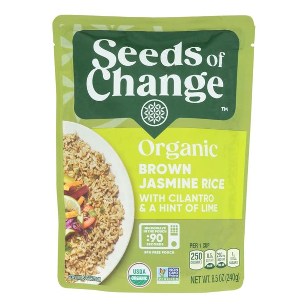 12-PACK OF RICE BROWN JASMINE