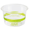 1000-PACK OF Cup Cold 4 oz World Centric Compostable PLA Cold Cups | 1000 count