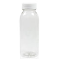 348-PACK OF BOTTLE PLASTIC 8 oz Round Energy PET Plastic Juice Bottles | Highest Quality | 348 count