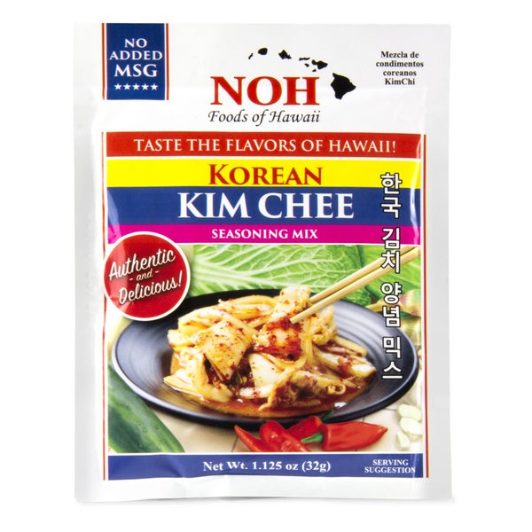 24-PACK OF Seasoning Mix Korean Kim Chee, NOH Foods