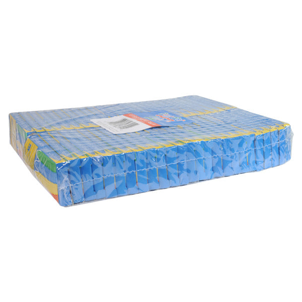 50PKS-PACK OF CRAYON ASST RND 4CT PER PK