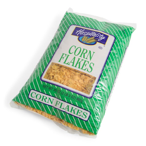4-PACK OF CEREAL CORN FLAKES