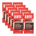 10-PACK OF Chocolate Bar Dark Chocolate Almond Sea Salt Equal 3.5 oz