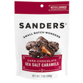 6-PACK OF Dark Chocolate Sea Salt Caramel Sander'S Candy, 6 - 7 Oz