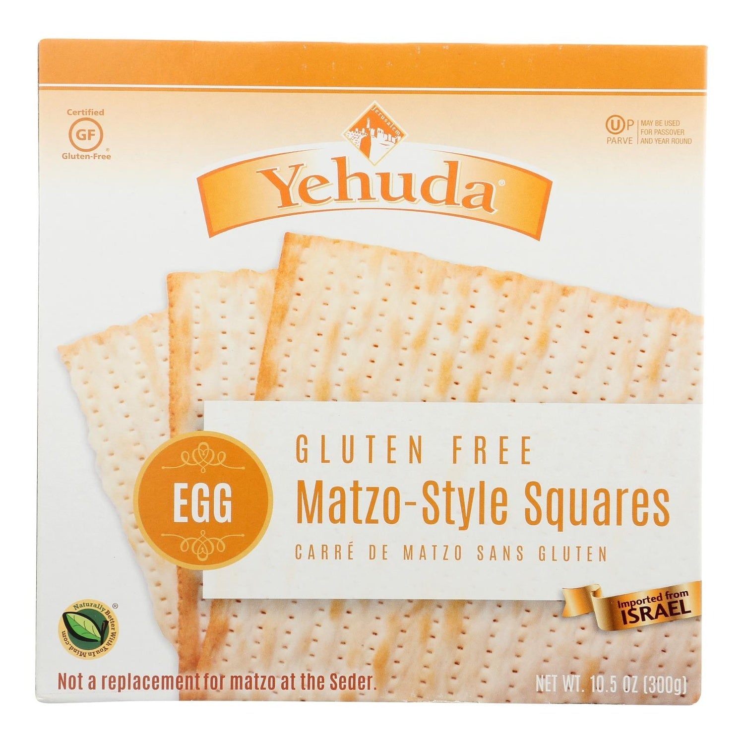 12-PACK OF CRACKER MATZO EGG