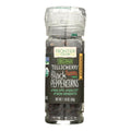 6-PACK OF Spice Peppercorn Whole Black Organic Grinder Frontier 1.76 oz