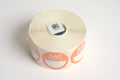1000CT-PACK OF LABEL ROLL PERM RND CLD SAT 2"