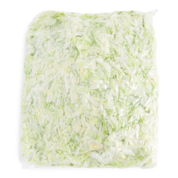 5 LB-PACK OF LETTUCE SHREDDED 1/8 IN FRESH