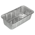 200-PACK OF PAN FOIL LOAF 8X4X2.5
