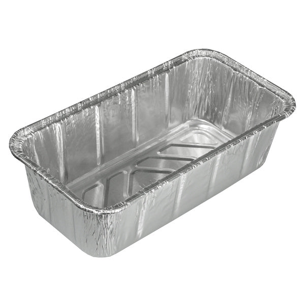 200-PACK OF PAN FOIL LOAF 8X4X2.5