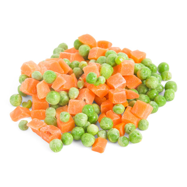 30 LB-PACK OF PEA & CARROT GR A