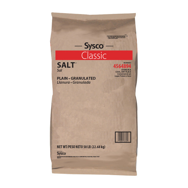 1-PACK OF SALT GRANULATED PLAIN