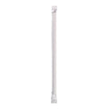 1-PACK OF STRAW PAPER WRAP WHITE 7.75