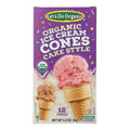 12-PACK OF Cone Plain Organic Let's Do Organic 1.2 oz