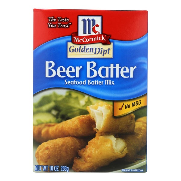8-PACK OF COATING CRUMB BEER BATTER
