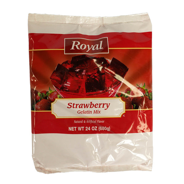 12-PACK OF GELATIN STRAWBERRY