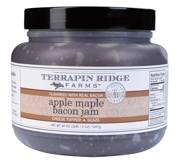 4-PACK OF JAM APPLE BACON MAPLE