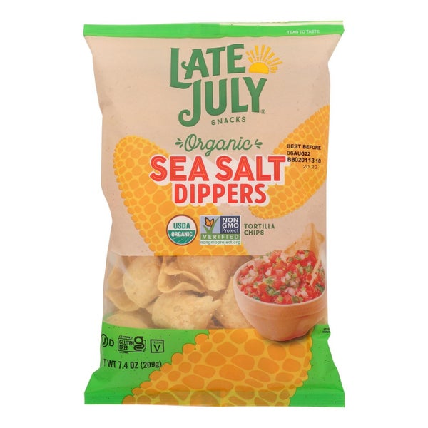 9-PACK OF CHIP TORTILLA DIPPER SEA SALT