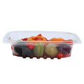 900-PACK OF CONTAINER TOGO World Centric 8 oz Rectangular Compostable PLA Deli Containers | 900 count