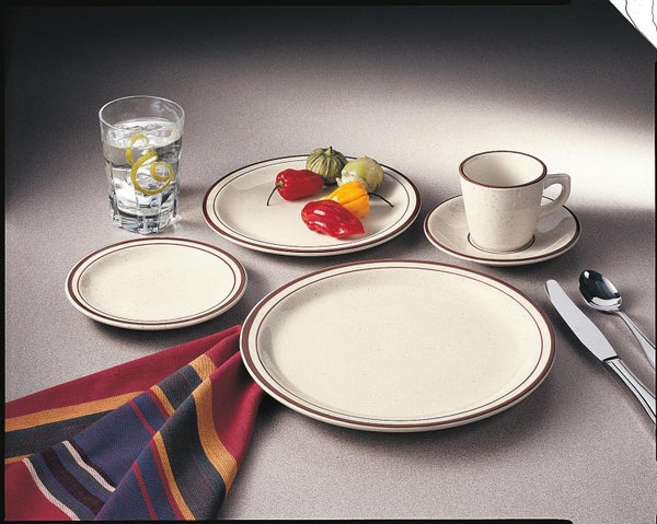 11.5"-PACK OF PLATTER OVAL #8 DESERT SAND