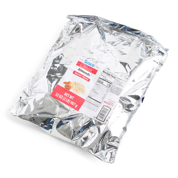 3-PACK OF ALMOND BLANCHED SLIVERED RAW
