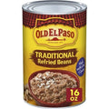 12-PACK OF Traditional Refried Beans Old El Paso, 12 - 16 Oz