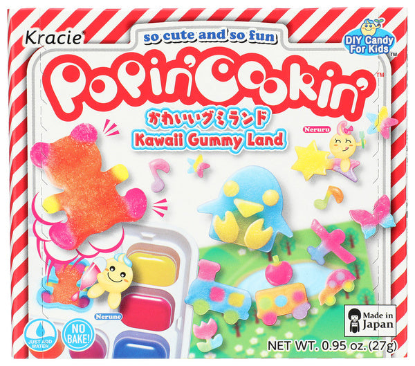 5-PACK OF CANDY FUN KAWAII GUMMY LAND 0.95 OUNCE - CASE OF 5