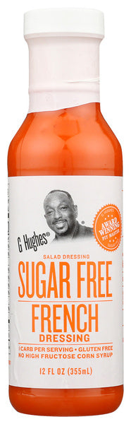 6-PACK OF DRESSING FRENCH SUGAR FREE 12 FLUID OUNCE - CASE OF 6
